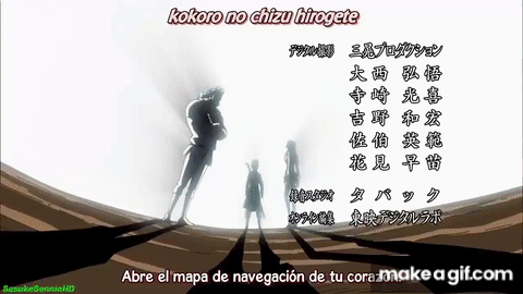 One Piece Opening 5 - Kokoro no Chizu. [HD] animated gif