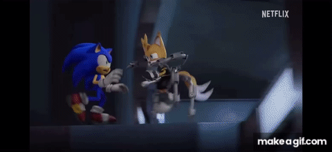 Sonic Prime Spin Dash GIF - Sonic prime Spin dash Buzz bomber - Discover &  Share GIFs