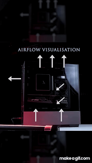 Does your PC have good airflow? on Make a GIF