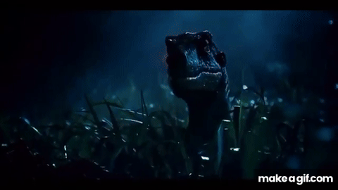 Cartoon Raptor Rapping Gif RIP Raptor on Make a GIF