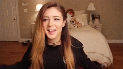 Chrissy Costanza's Cute Expression! on Make a GIF.