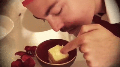 FRENCH FOOD PORN - Butter Finger on Make a GIF