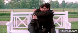 K3G Shahrukh & Hrithik bench scene *HQ* 720p on Make a GIF