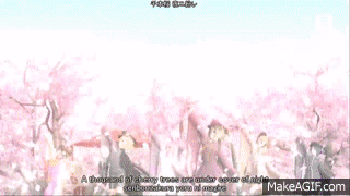 1080p Full風 千本桜 Senbonzakura One Thousand Cherry Trees Hatsune Miku 初音ミク Diva English Romaji On Make A Gif
