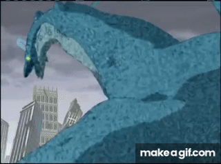 Running dinosaurs dragon GIF - Find on GIFER