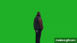 Green Man Meme GIFs