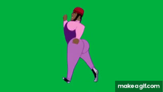 Animan Studios Axel in Harlem - Green Screen Meme on Make a GIF