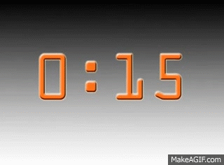 15 Second Countdown Timer Gif