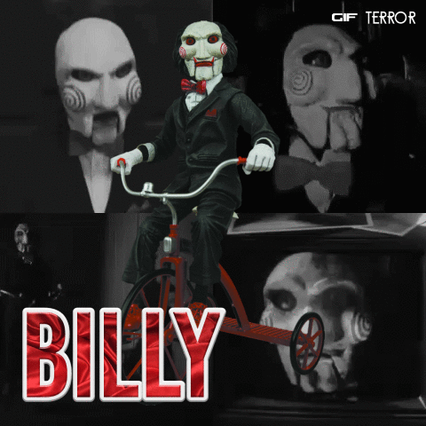 Billy (Jogos Mortais) on Make a GIF
