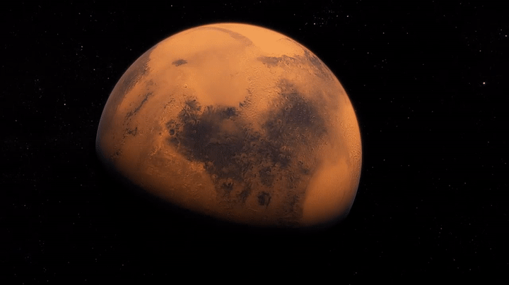 The Fate of Mars' Atmosphere on Make a GIF