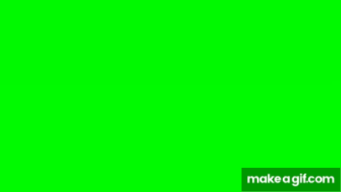  clignotements Des Yeux Fond Vert blinking Eyes Green 