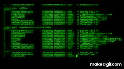 Encrypted Programming Code on Make a GIF