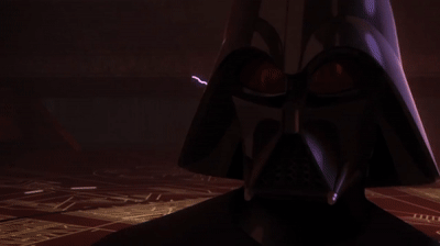 Ahsoka Tano Vs Darth Vader And Ahsoka S Death 1080p Hd Star Wars Rebels Season 2 Finale On Make A Gif
