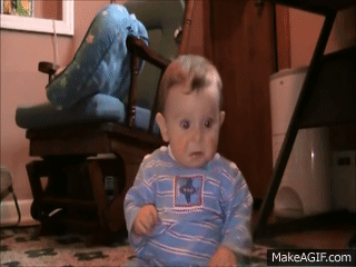 Funny Videos For Kids Babies Get Scared - Try Not To Laugh? on Make a GIF