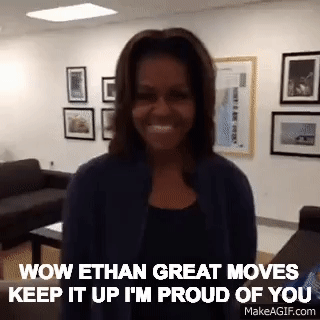 Wow Ethan Great Moves Keep It Up Proud Of You On Make A Gif