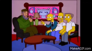 Los Simpsons Fidel Castro (Castellano) on Make a GIF