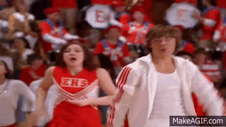 High School Musical We Re All In This Together On Make A Gif