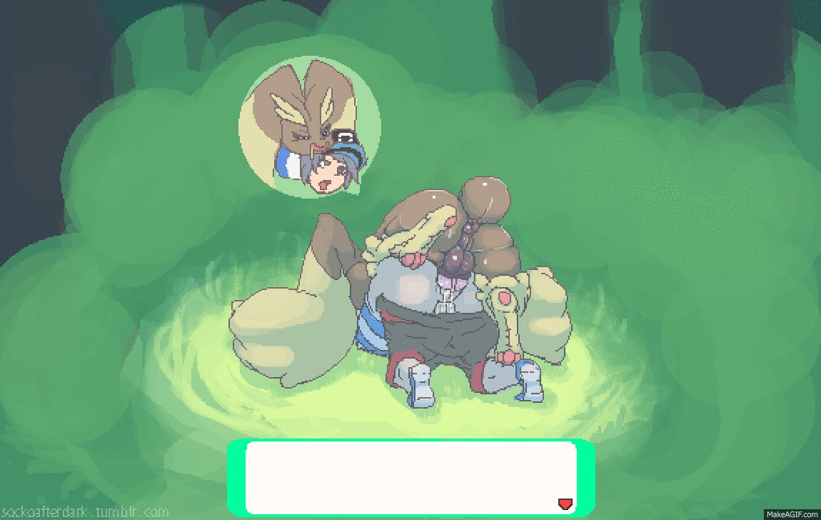 Lopunny's hard training on Make a GIF.