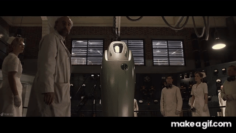 Steve Rogers Transformation Scene | Captain America The First Avenger  (2011) Movie Clip on Make a GIF