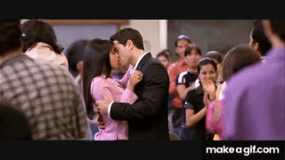 The other end of the line - The Kiss - Shreya Saran & Jesse