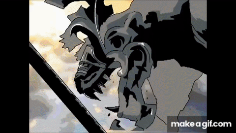 Dark Souls X Evangelion Mad 手描きｍａｄダークソウル世紀ニートゲリオン On Make A Gif