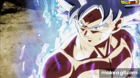 12 Live wallpaper - Goku ultra instinct mastered (PC wallpaper) on