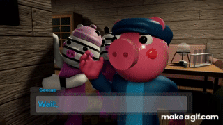 Roblox Piggy Meme on Make a GIF