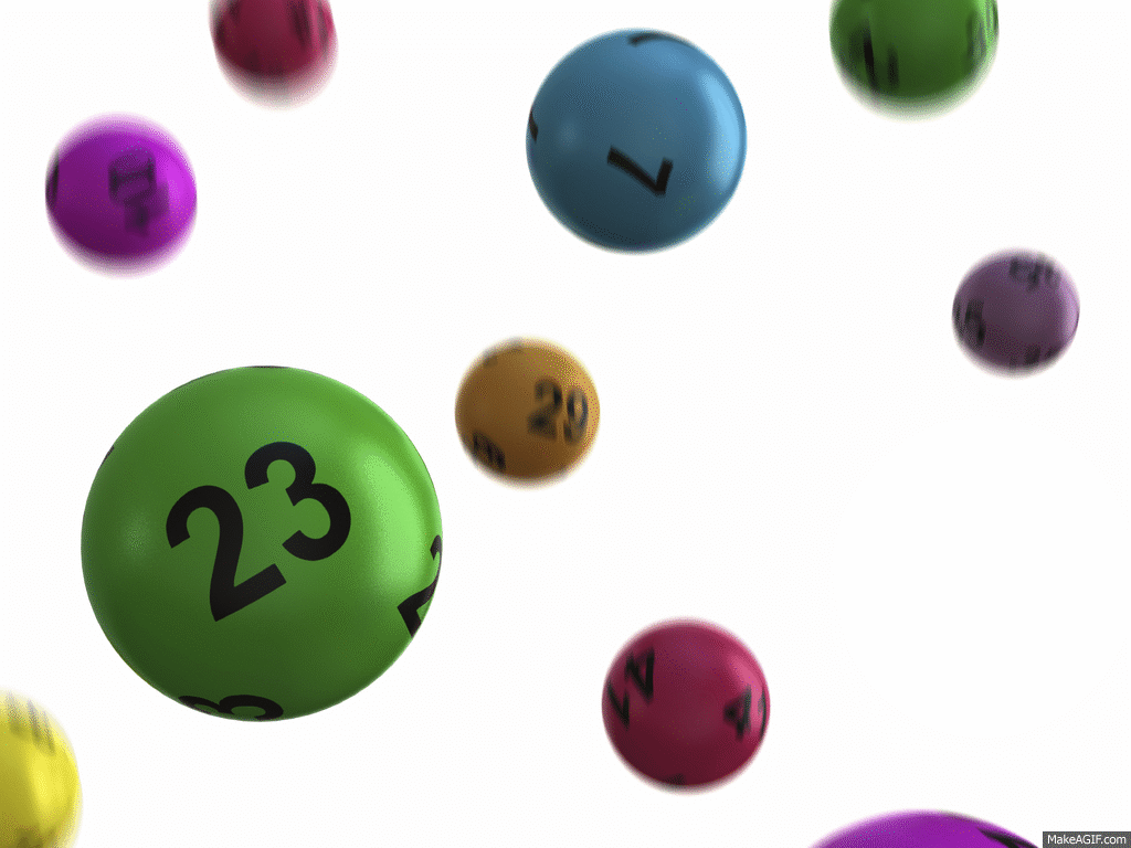 Lottery Balls on Make a GIF