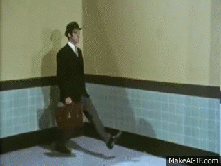 Ministry of Silly Walks - Monty Python's The Flying Circus on Make ...