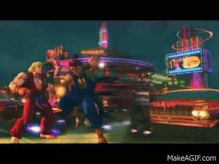 Akuma / Gouki (Street Fighter III: 3rd Strike) GIF Animations