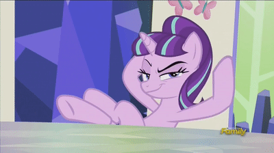 did she learn her lesson from the pines or from the last event?? Nah of course not.