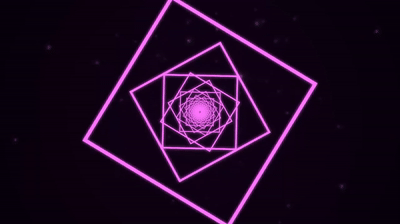 Neon Light VJ Background on Make a GIF