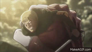 Rules of With Everything - Reiner vs Titan on Make a GIF