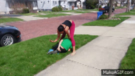 black guy spanks white college girl on spring break on Make a GIF