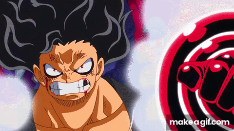 Luffy Usa Il Gear Fourth Snakeman Per La Prima Volta Contro Katakuri Sub Ita Full Hd On Make A Gif