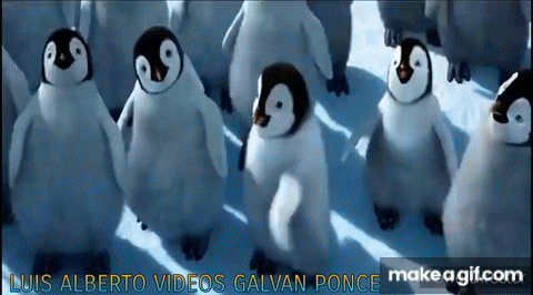 happy feet animated gif