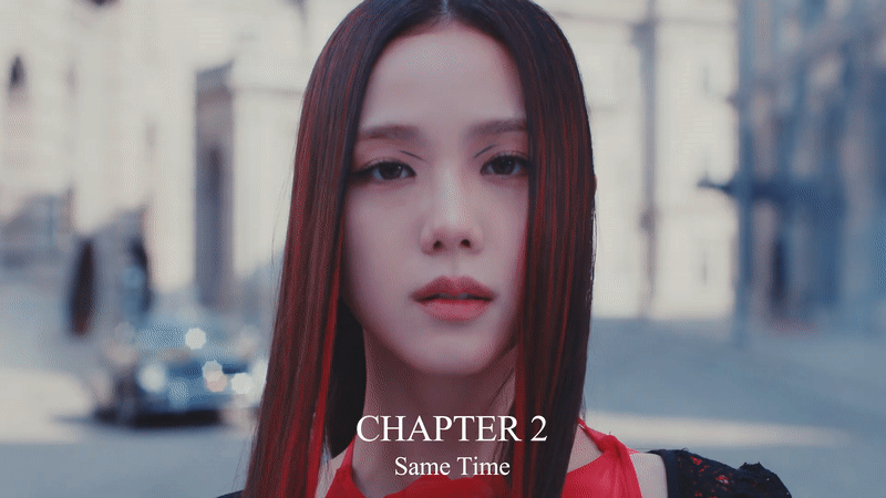 JISOO - '꽃(FLOWER)' M/V on Make a GIF