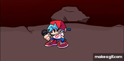 Tricky appear on Make a GIF
