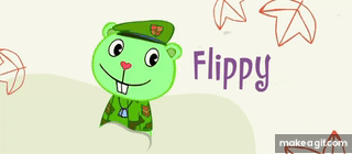 Flippy Image Sticker Flippy banner on Make a GIF