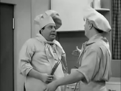 Image result for honeymooners gif chef future
