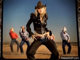 Image result for madonna don't tell me gif