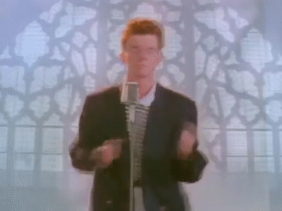 Rick Rolled Gif Rickrolled Dance Celebrate Discover S - vrogue.co