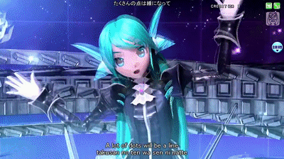 Tell Your World Hatsune Miku 初音ミク Project Diva On Make A Gif