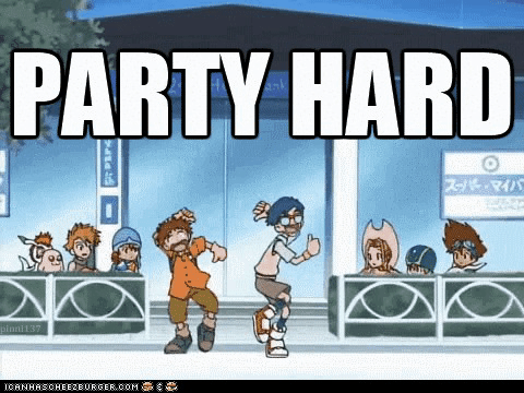 party hard meme