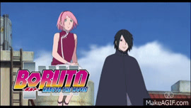 Boruto Naruto The Movie Trailer 12 Sasusaku ver. on Make a GIF