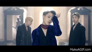 Jimin Blood Sweat And Tears On Make A Gif