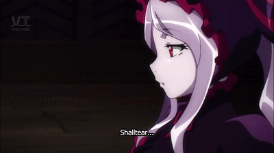 Ainz Punishes Shalltear - Overlord II Episode 5 on Make a GIF