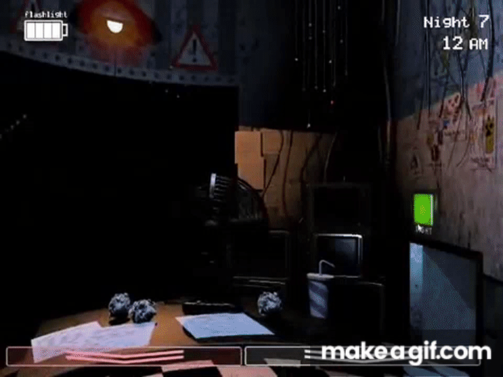 FNAF 2 - Withered Chica Jumpscare on Make a GIF