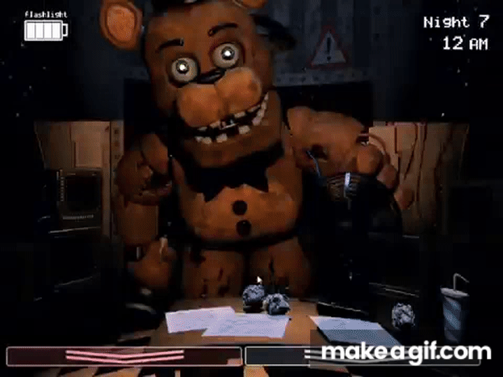 Withered Freddy (FNaF 2) 