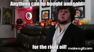 Jontron - For The Right Oil [Clock Tower] On Make A Gif